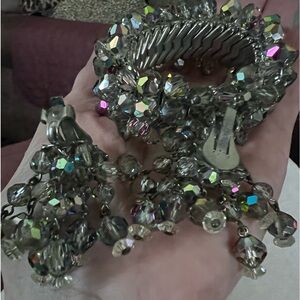 Vintage bracelet and earrings